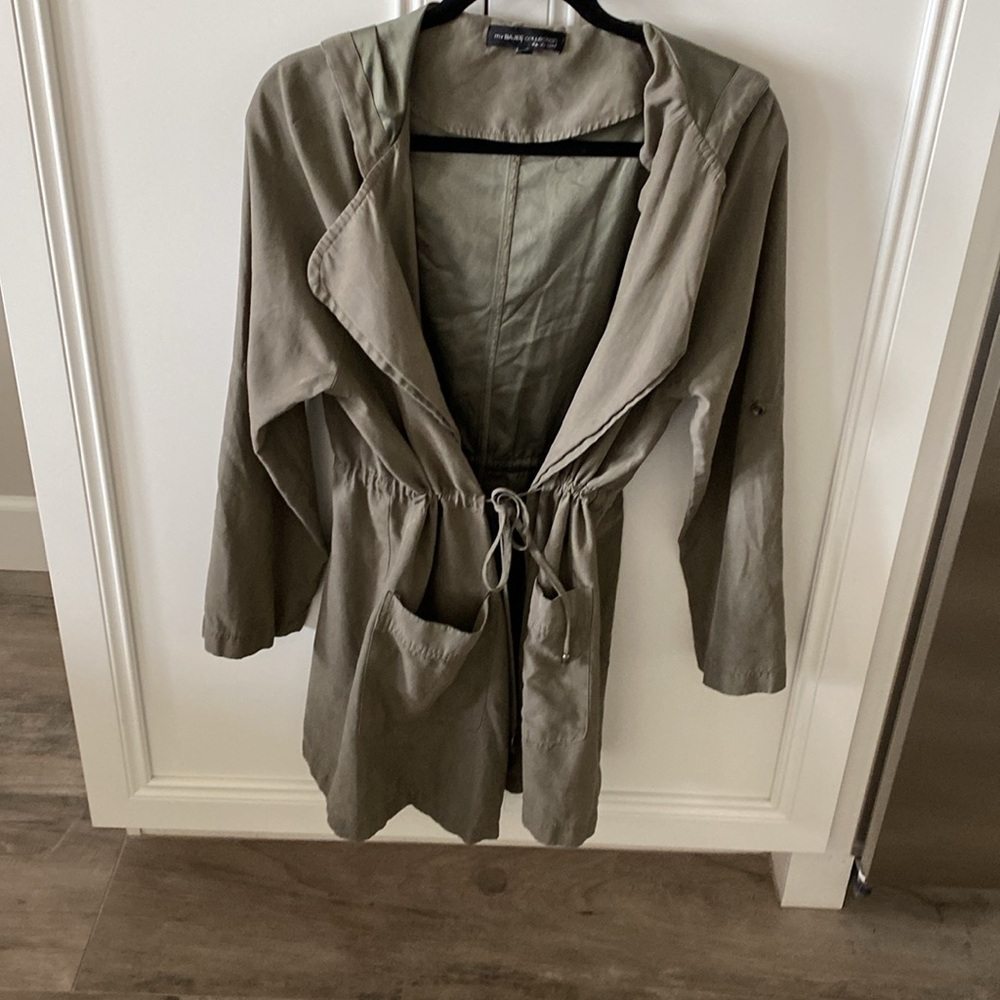 My Bajee Collection by Be Cool lightweight utility jacket size  M